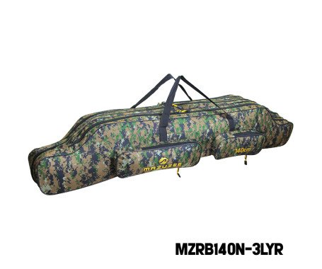 AQUA MARINE - 3 LAYER FISHING ROD BAG (NEW STYLE)